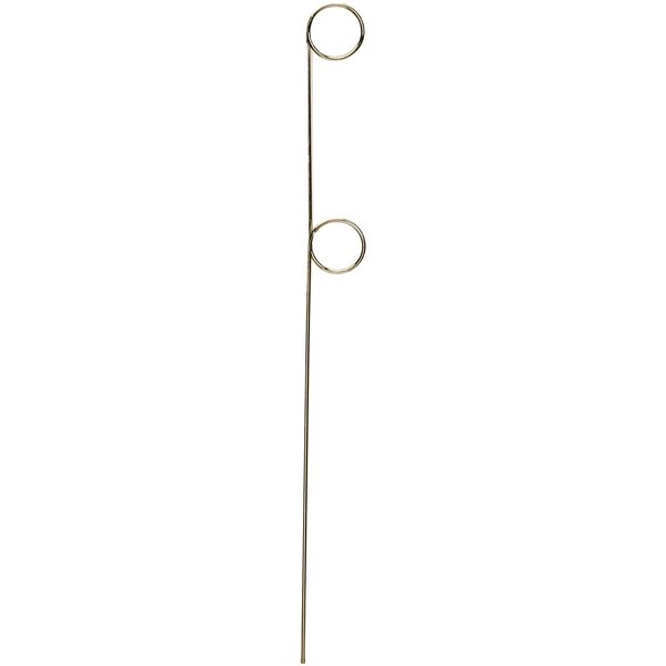 Hy-Ko 28In Metal Pigtail Sign Stake, 12PK A40640